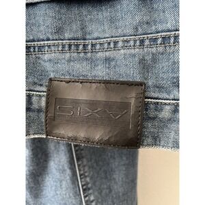 Men's Axis Jeans Relaxed Fit Tapered Leg Extra Seat/Thigh Room, Size 34/30